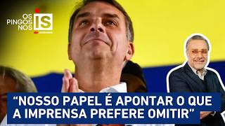 Para Marsiglia, "Lula vende o passado e Flávio vende o futuro"