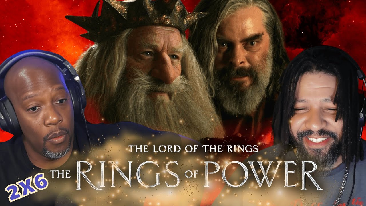 The Hunt Begins! - THE RINGS OF POWER S2E6 - Reaction
