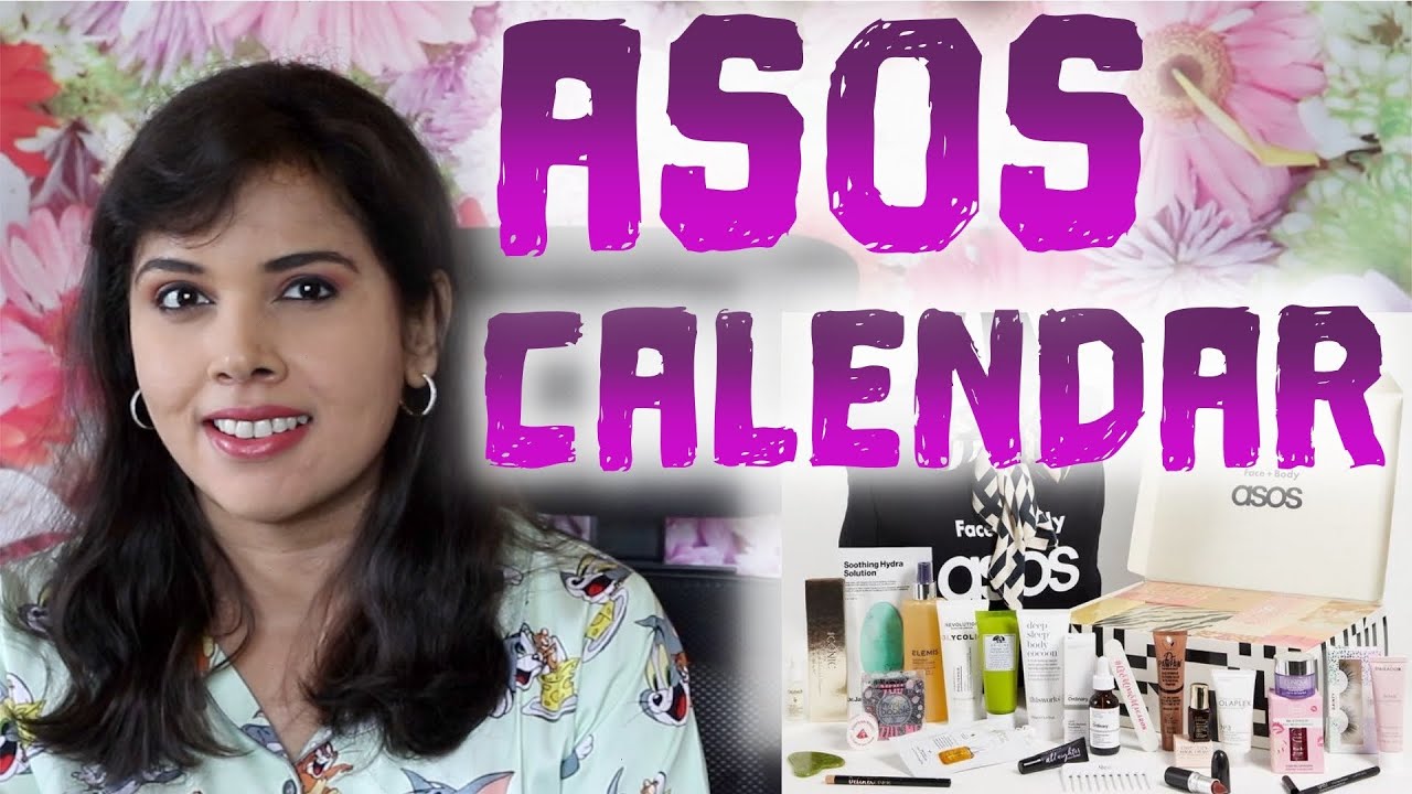ASOS Beauty Advent Calendar 2021 Spoilers, Price Breakdown