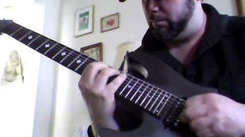 Sweet guitar metal shred 2 by Paul Lingerman