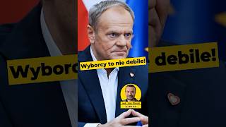 Wyborcy to nie debile! #polityka #Tusk #KO #Koalicja #wybory #wybory2027
