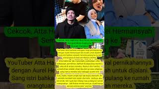 Cekcok, Atta Halilintar Akui Aurel Hermansyah Sempat Minta Pulang ke Rumah Orangtua