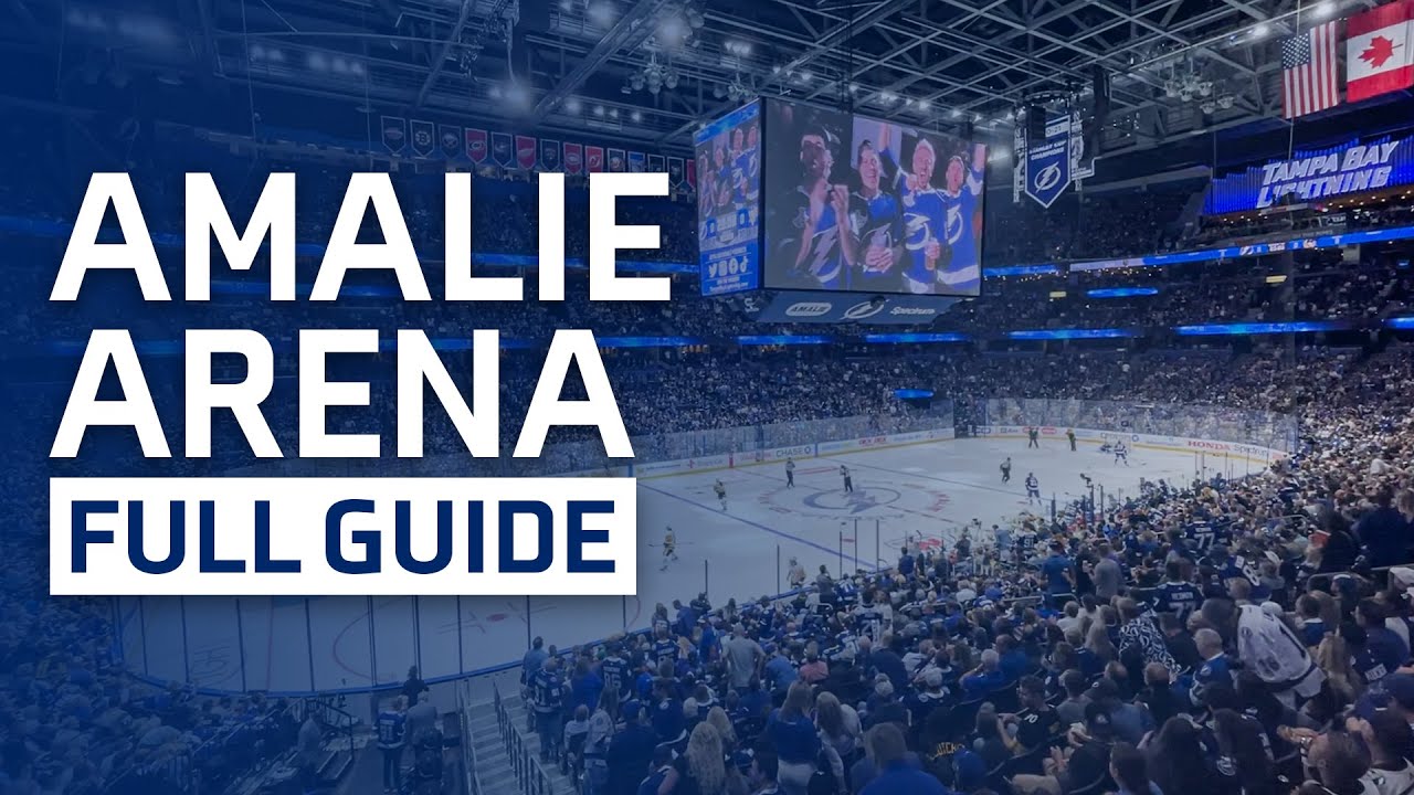 Amalie Arena Tampa Florida