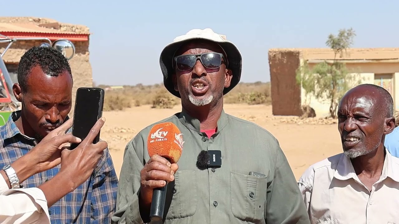 Haayada Alraxma Oo Biyo dhaamis gaadhsiisay Degaano Katirsan Gobolda M Jeex Iyo Gabiley