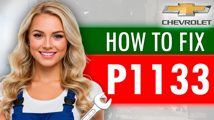 P1133 or P1153 HO2S Insufficient Switching 🟢 Trouble Code Solved 🟢  Symptoms Causes Solutions