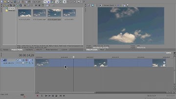 Sony Vegas Pro 9 Tutorial: Time Lapse Using a Video