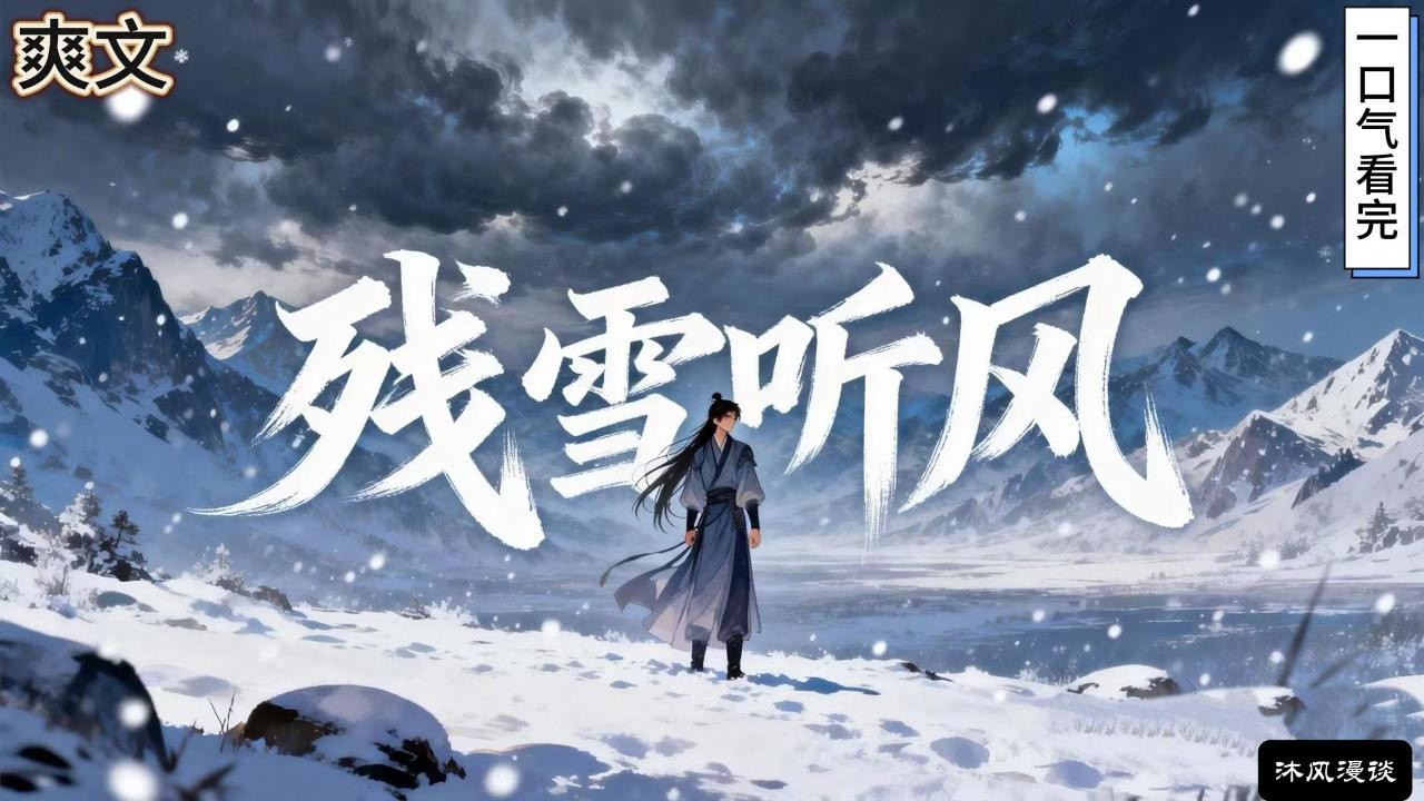 完结《残雪听风》前朝廷秘密组织“玄鸦”的顶尖密探，代号“听风者”。因组织内斗被陷害，全家被处死，他侥幸逃脱，从此隐姓埋名，踏上寻找真相与复仇的道路……#動漫 #穿越#有声漫画#爽文#玄幻 #无敌