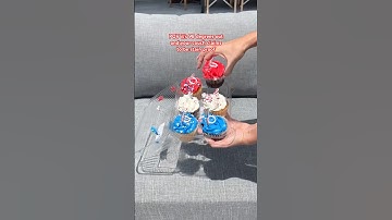 Melting red frosting on my couch to test if it’s really stain proof