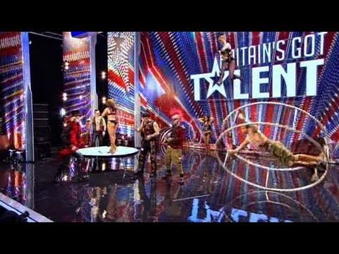 The Circus of Horrors - Britain&rsquo;s Got Talent 2011 audition - International Version