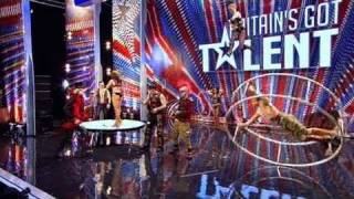 The Circus Of Horrors - Britains Got Talent 2011 Audition - International Version