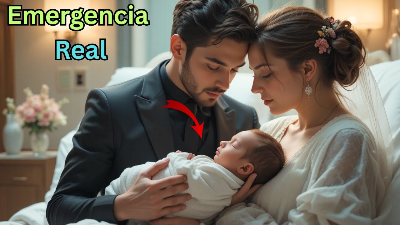 Entró al hospital como CEO y salió con un hijo en brazos
