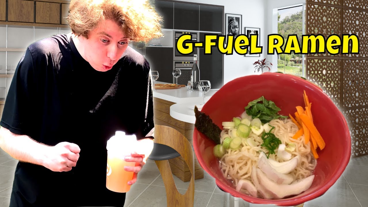 I Made G Fuel Ramen And Didn't Expect This To Happen. YouTube