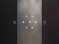3*2 dots #shorts #ytshorts #trending #shortsfeed #shortvideo #kolam #muggulu #rangoli #youtube