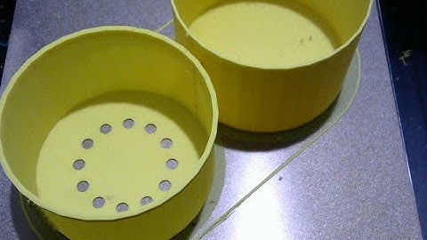 Medium Planter with Drainage: Voron 2.4 3D Print Timelapse