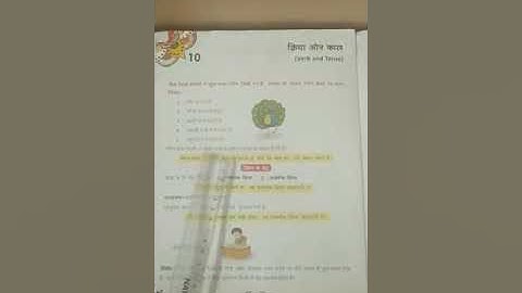 Class III (Hindi language)Chapter No. 10 “ क्रिया और काल” (1)