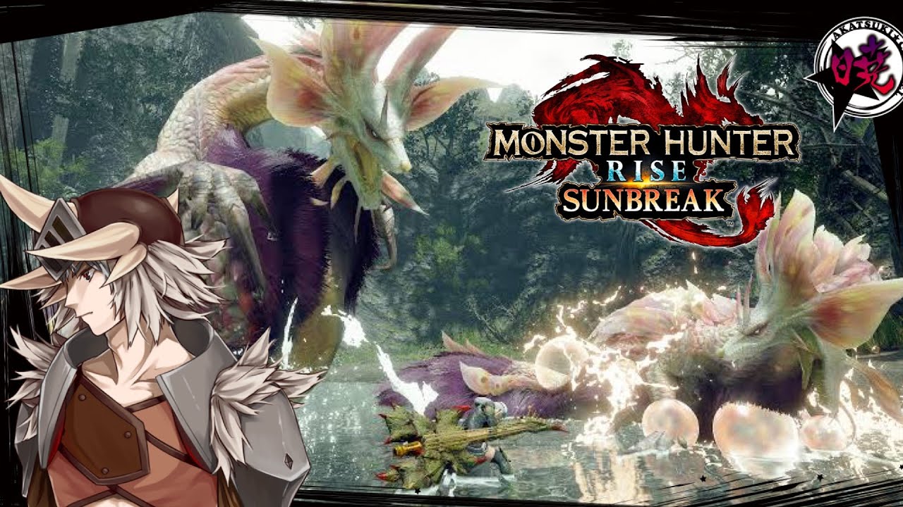 【MHRise:SB】双剣ルーキーあかつき&ランサーとかげの修練&クエスト攻略～