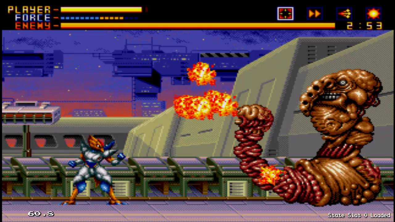 Lets Fail Alien Soldier: Boss Fights The Game!(Genesis) - YouTube
