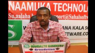 Barnaamijka Technology yada SomaliNews iyo Sahalsoftware QuickBooks Casharkii 5 aad screenshot 4