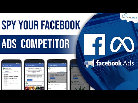 How to Spy Your Facebook Ads Competitor's For FREE🧐