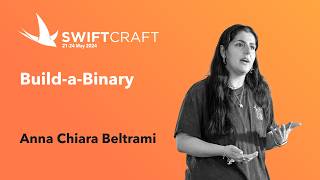 Build a Binary - Anna Chiara Beltrami - SwiftCraft 2024 Net Worth