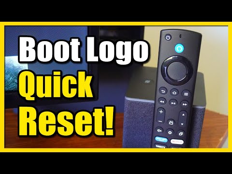 How to Fix Stuck in Boot Logo on Fire TV Cube (Quick Reset)