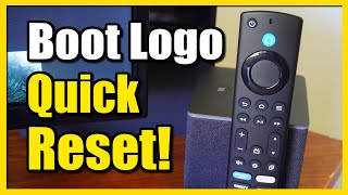 How to Fix Stuck in Boot Logo on Fire TV Cube (Quick Reset)