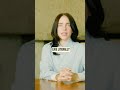 Billie Eilish Reveals Which Song Changed Her Life Forever 😱 | Bad Guy vs Ocean Eyes| GrooveTalks