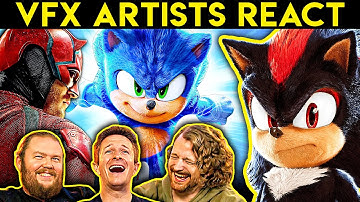 VFX Artists React to Bad and Great CGi 170