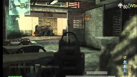 P90 MOAB on bootleg...... First video