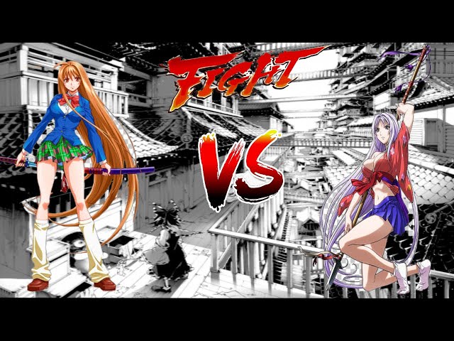 Tenjou Tenge 「AMV」 - Maya Natsume VS Aya Natsume class=