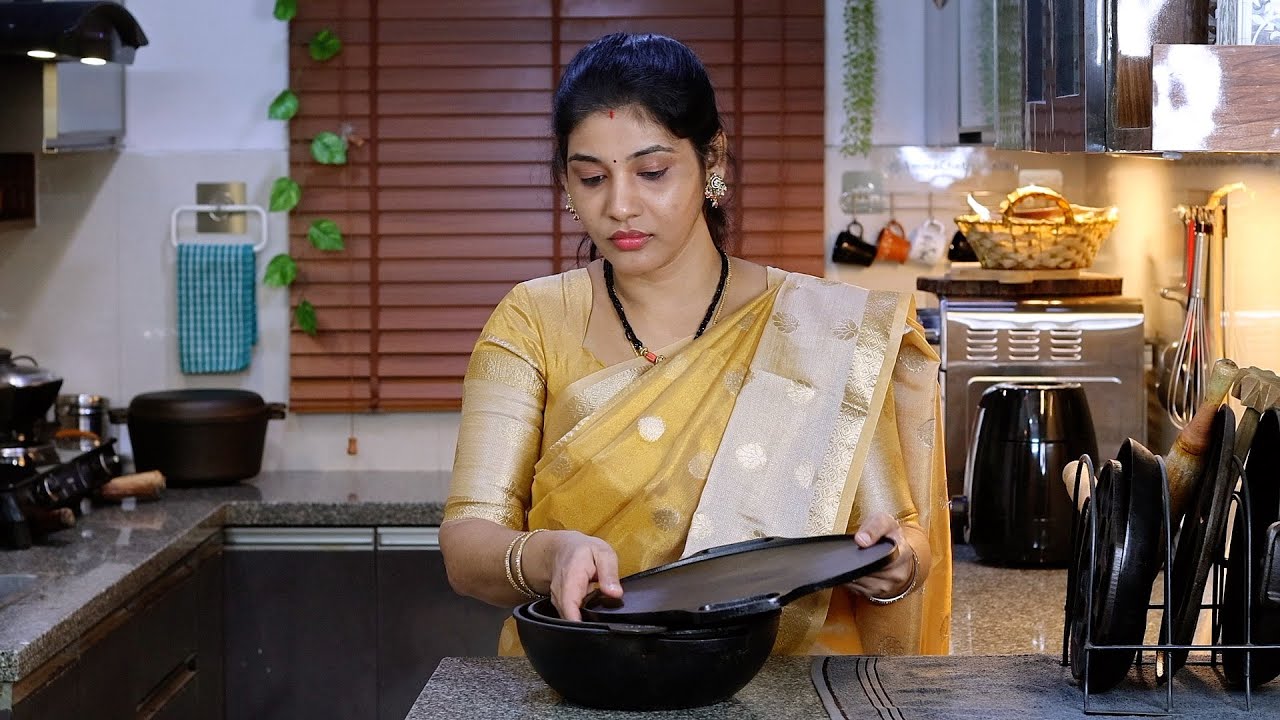 నేను ఇంట్లో చేసుకొనే ABC జ్యూస్😋కొత్త ఇనుప దోశ పెనం మీద నాన్ స్టిక్ దోసెలు🤩Iron Dosa Tawa Using Tips