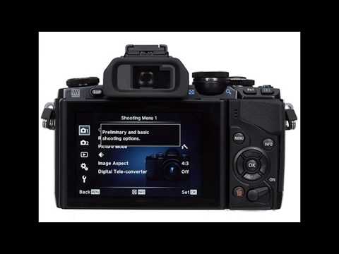 OLYMPUS OM-D для профессионалов 7 ( Настройки )