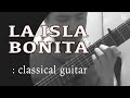 La Isla Bonita -  Madonna (solo guitar cover)
