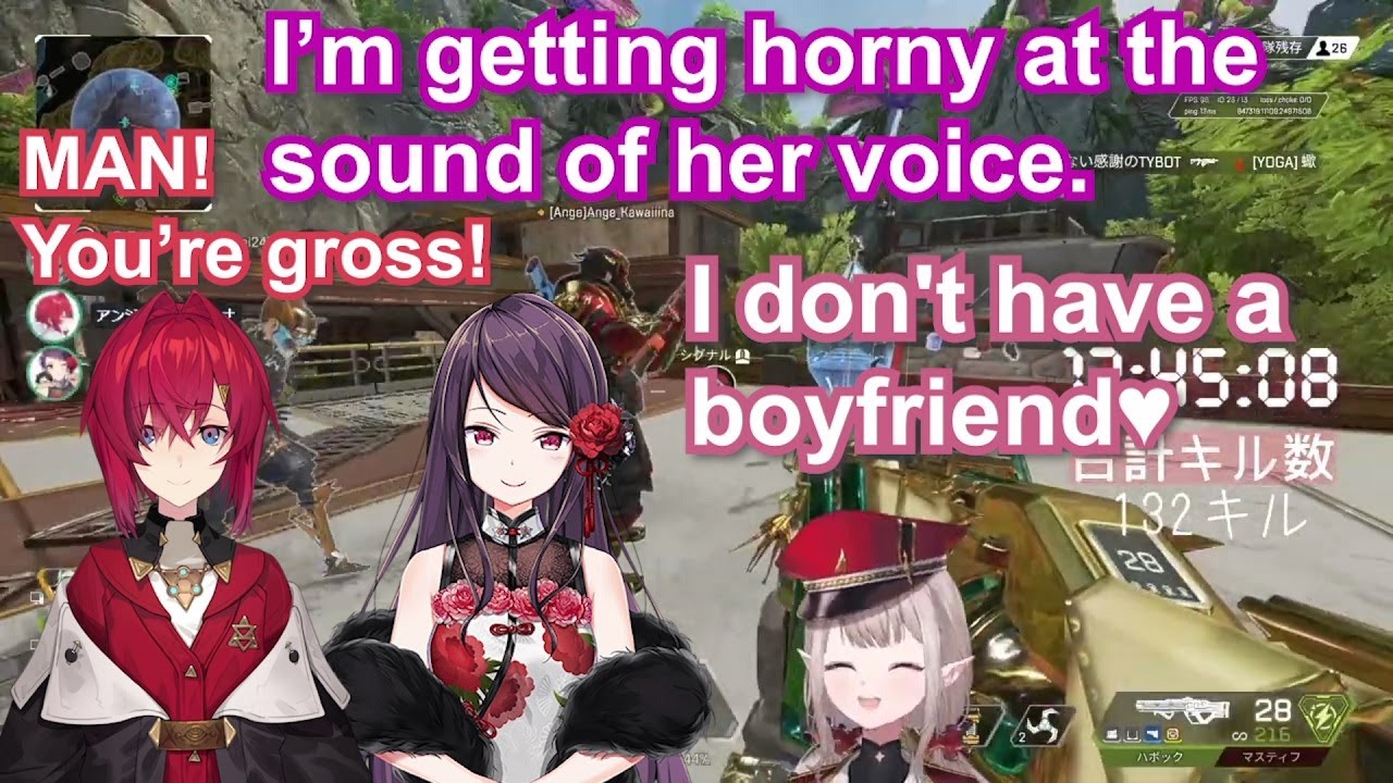 【Eng Sub】Compilation of SKBEX's SKB moments【SKB / Elu / Gundou Mirei / Ange Katrina / Nijisanji】