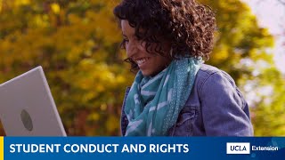 UCLA Extension Student Conduct and Community Standards