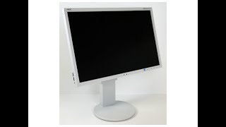 Monitor NEC 22 EA223WM Blanco REACONDICIONADO