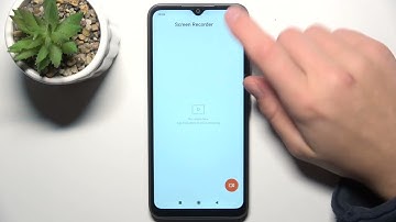 REDMI 9A: How to Change Screen Recording Quality?