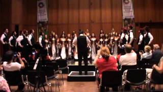 Boğaziçi Jazz Choir - Kara Üzüm Salkımı (arr. Erdal Tuğcular), World Choir Championships