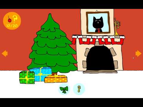 Christmas Cat -- Walkthrough