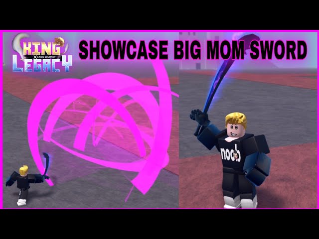 Showcase da espada da Big Mom! (Buddy Sword) + Combos