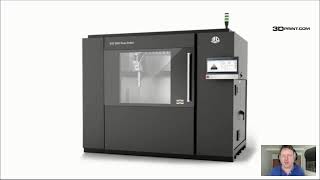 Additive Manufacturing News Unpeeled: Alquist3D, 3D Systems and Big Rep
Alquist3D and a local community college are to develop a self-paced 30 hour certificate course in concrete 3D printing this summer. The course will be $250 and is sorely needed as no one understands 3D printing for construction.
3D Systems has released the EXT 800 Titan Pellet printer with a 800 x 600 x 800 mm build volume aimed at the functional prototypes, tooling and prosthetics components.
Big Rep has also released a medium format system, this 1000 mm x 500 mm x 500mm filament printer the VIIO 250 can print materials up to 350C and has a dry box. Additive Manufacturing News Unpeeled: Alquist3D, 3D Systems and Big Rep