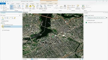 Quick Locate Tool in ArcGIS Pro. Locate and Layer Search. Help Video (ESRI).