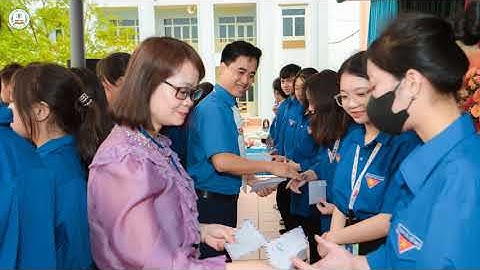 Báo cáo tổng kết công tác Đoàn 2023 - 2024