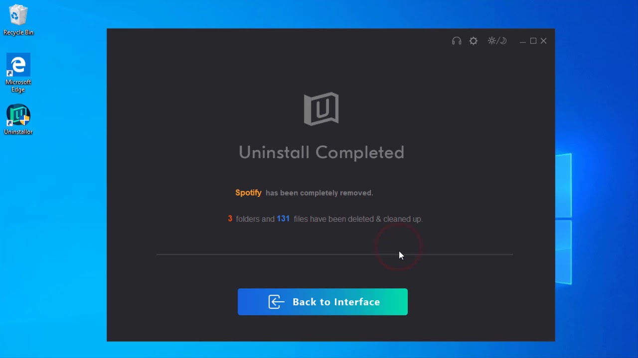 How to Uninstall Spotify Completely on Windows 10 - YouTube