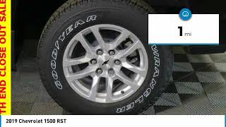 2019 Chevrolet 1500 Forest Lake MN T19680