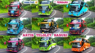 Kumpulan telolet basuri klakson bus pariwisata terbaru 2026