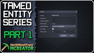 Project Setup | Tamed Entity Series | Part 1