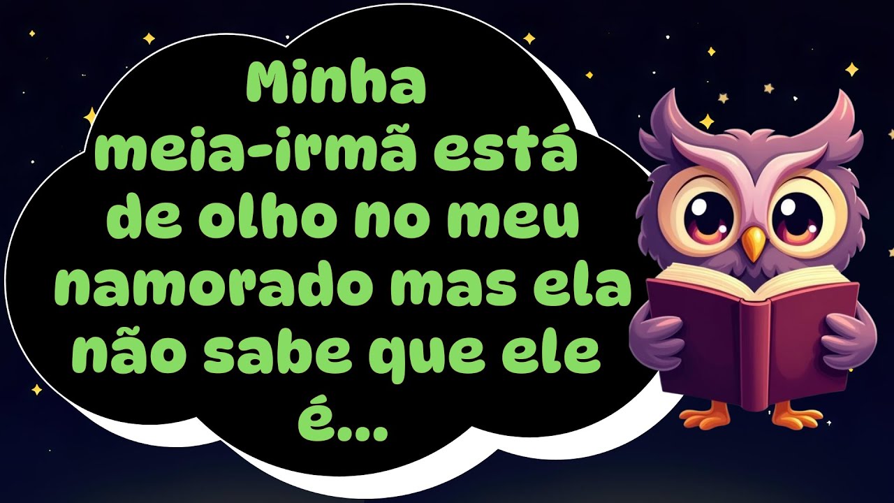 Minha meia-irmã está de olho no meu namorado mas ela não sabe que ele é alérgico a todas as mulheres