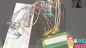 THERMOMETER DIGITAL BERBASIS ARDUINO UNO DENGAN OUTPUT TAMPILAN DISPLAY DIGITAL