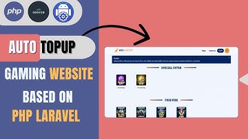 Auto Top-Up Gaming Website Script (PHP Laravel) #freefiretopup #rxearncash